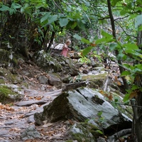 Photo de France - La randonnée des Gorges d'Héric